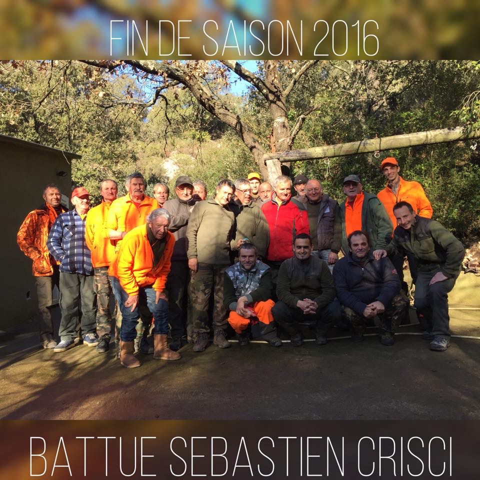 Battue de clôture de la saison 2016/2017
